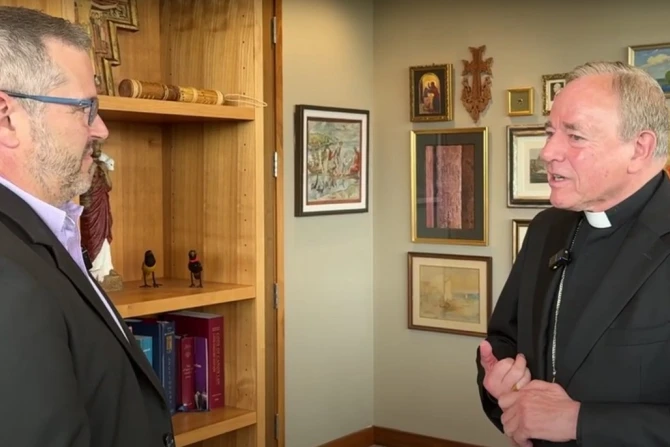 Archbishop J. Michael Miller