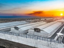 El Salvador's massive Terrorism Confinement Center (CECOT, by its Spanish acronym).