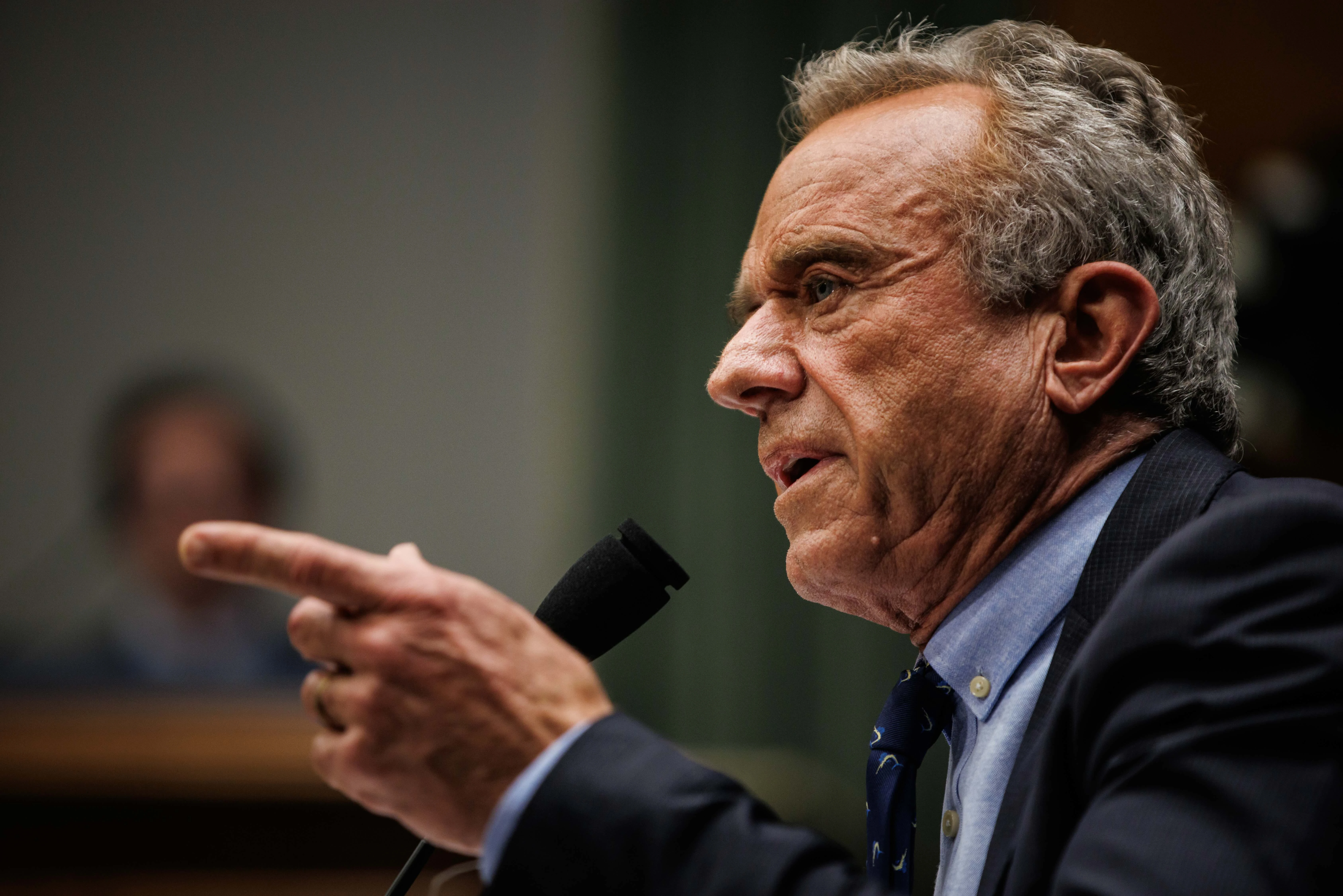U.S. Secretary of Health and Human Services Robert F. Kennedy Jr. testifies before the Senate Committee on Health, Education, Labor, and Pensions on Capitol Hill on May 14, 2025, in Washington, D.C.?w=200&h=150