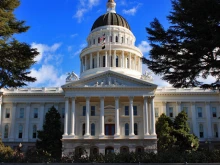 California state capitol.