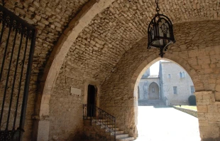 Casamari Abbey in Italy. Credit: D. Ermacora