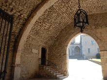 Casamari Abbey in Italy.