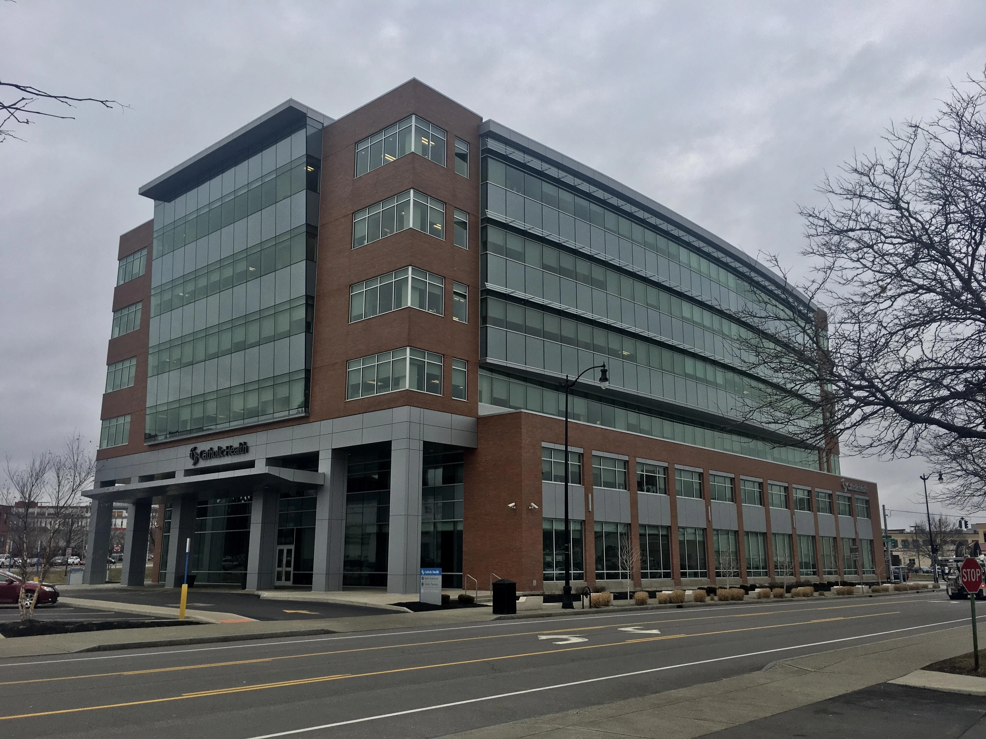 Catholic Health building in Buffalo, New York.?w=200&h=150