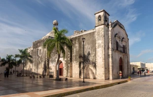 Historic center of San Francisco de Campeche, capital of the Mexican state of Campeche in the country’s Yucatán Peninsula. Credit: Ralf Roletschek, GFDL 1.2, via Wikimedia Commons