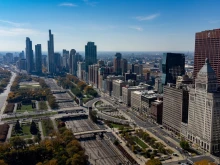 South loop area of Chicago.