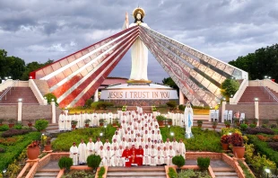 Catholic Bishops’ Conference of the Philippines (CBCP) at the Divine Mercy Shrine in the Philippines. Credit: Project Lupad via Divine Mercy Shrine, Archdiocese of Cagayan de Oro 