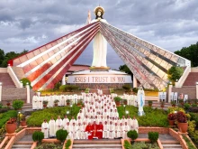 Catholic Bishops’ Conference of the Philippines (CBCP) at the Divine Mercy Shrine in the Philippines.