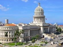 Cuba’s Capitol in Havana.