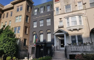 The Embassy of Equatorial Guinea in Washington, D.C. Credit: Kurt Kaiser, CC0, via Wikimedia Commons