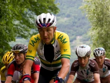 Cyclists during an earlier edition of the Giro d’Italia.