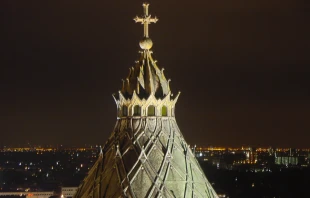 The dome of the Cathedral of St. Bavo in Haarlem, the Netherlands. Credit: Frank de ruyter via Wikimedia (CC BY-SA 3.0 NL)