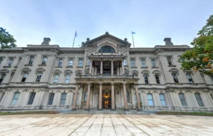 The New Jersey State House. Credit: Felix Lipov/Shutterstock