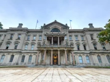 The New Jersey State House.
