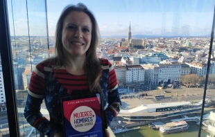 Polonia Castellanos, founder of the Spanish Association of Christian Lawyers. Credit: Women World Platform, CC BY-SA 2.0, via Wikimedia Commons