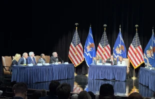 The Trump administration’s Religious Liberty Commission meets in Washington, D.C., on Monday, June 16, 2025. Credit: Tessa Gervasini/CNA