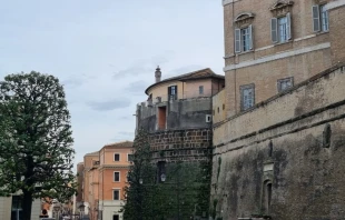 The Institute for the Works of Religion, commonly known as the Vatican Bank. Credit: Andrea Gagliarducci/CNA