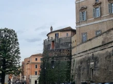 The Institute for the Works of Religion, commonly known as the Vatican Bank.