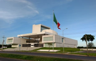 The state capitol building of Yucatán, Mexico. Credit: J. Magno, CC BY-SA 2.0, via Wikimedia Commons