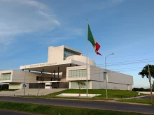 The state capitol building of Yucatán, Mexico.