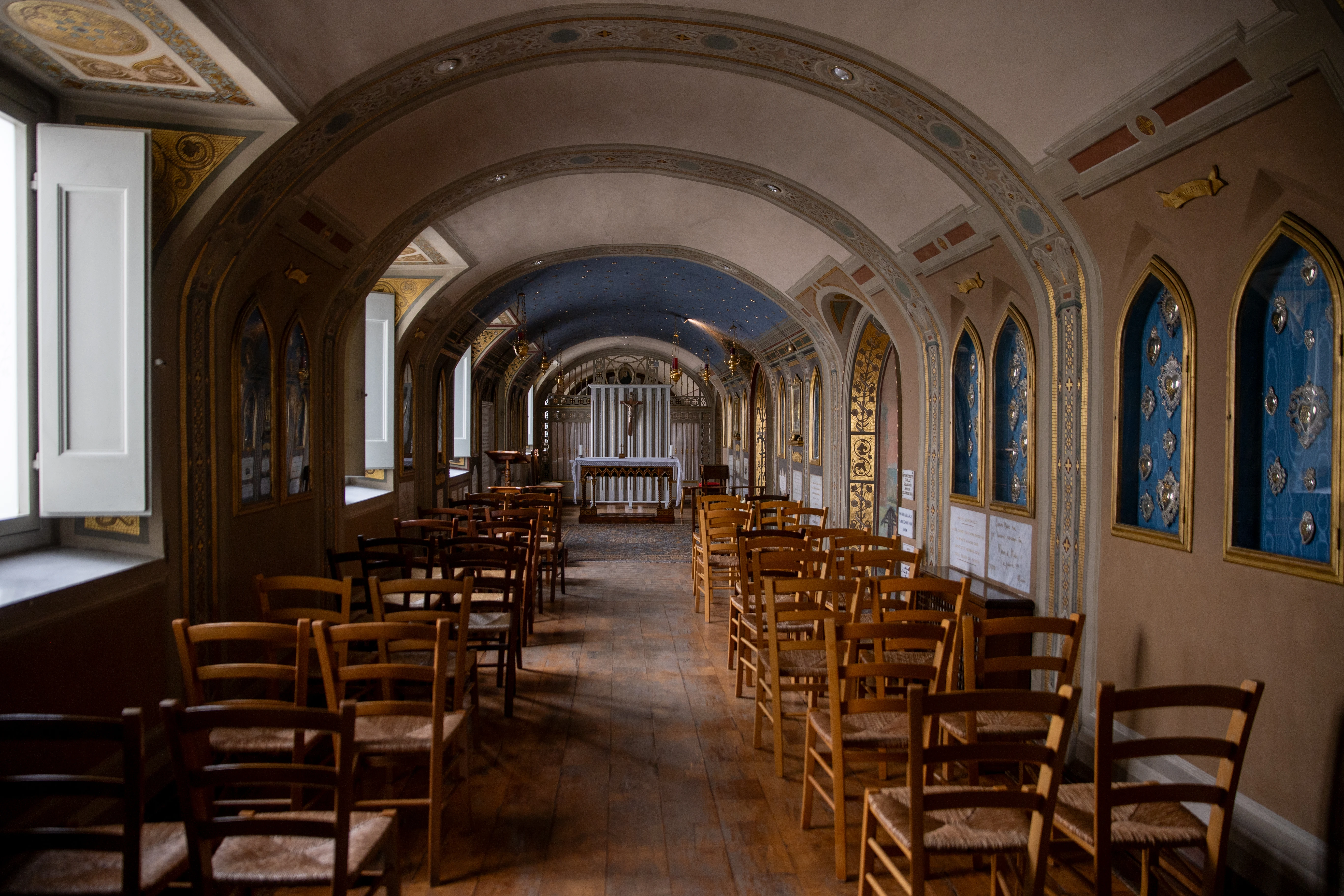 In 1887, during a pilgrimage to Rome, Thérèse Martin — now known around the world as St. Thérèse of Lisieux — visited the chapel of Mater Admirabilis, tucked inside a convent atop the Spanish Steps.?w=200&h=150