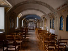 In 1887, during a pilgrimage to Rome, Thérèse Martin — now known around the world as St. Thérèse of Lisieux — visited the chapel of Mater Admirabilis, tucked inside a convent atop the Spanish Steps.