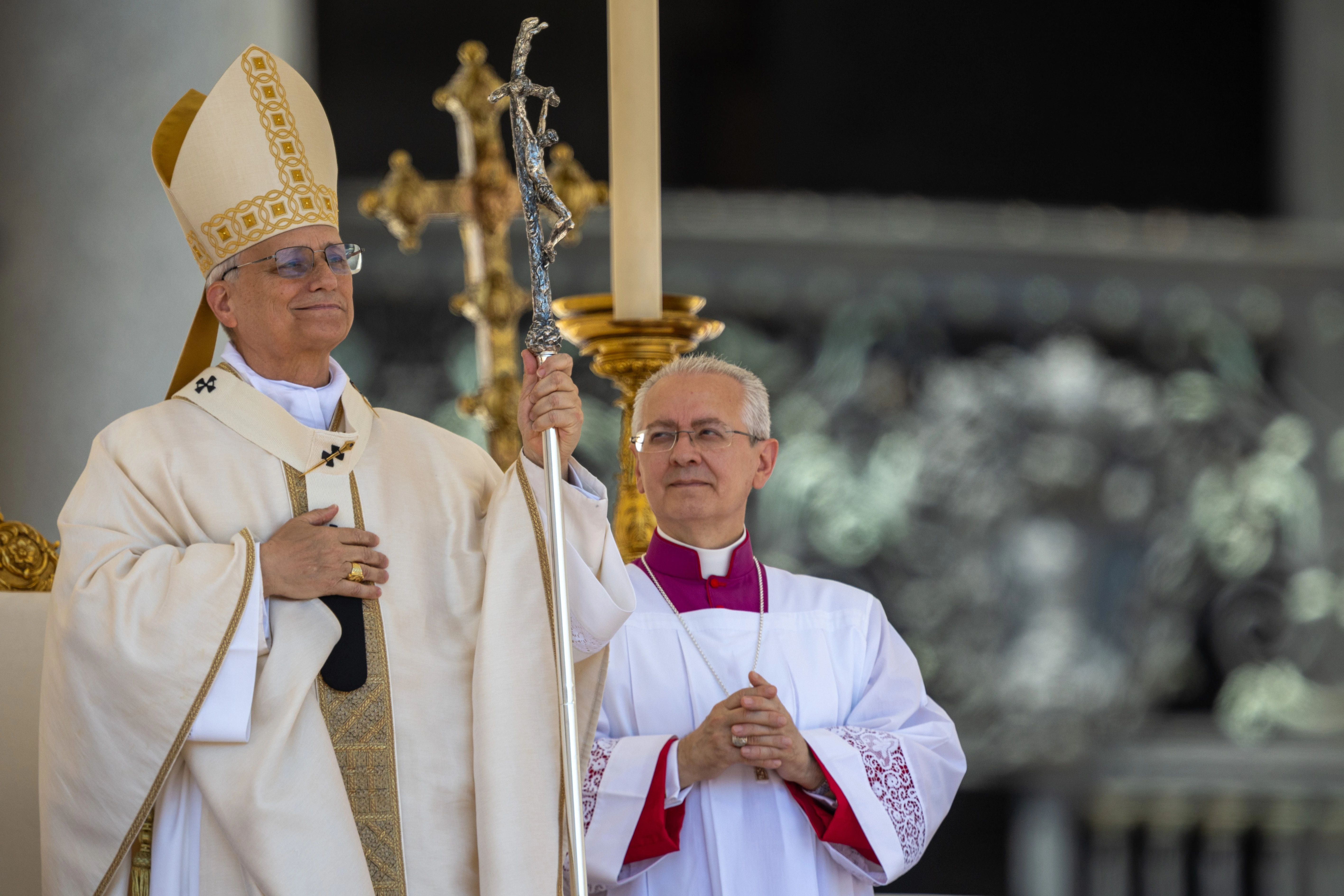 Pope Leo XIV celebrates Mass at St. Peter’s Square on Sunday, June 1, 2025 for the Jubilee of Families, Children, Grandparents and the Elderly.?w=200&h=150