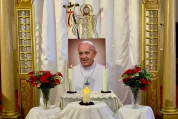 Pope Francis death Middle East tributes