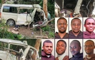 Seven members of the Order of Friars Minor Capuchin in Nigeria’s Enugu state died May 3, 2025, a result of a car accident. Six others sustained injuries and are being treated. Credit: ACI Africa
