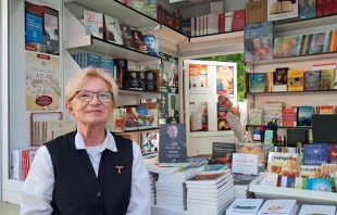 Sister Angela Musolesi served as an assistant to renowned exorcist priest Gabriel Amorth for 28 years. Credit: Nicolás de Cárdenas/ACI Prensa