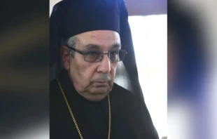 Archbishop Jean-Abdo Arbach. Credit: Photo courtesy of Aid to the Church in Need