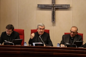 Archbishop Luis Argüello, president of the Spanish Bishops’ Conference