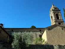 The Lecceto hermitage near Siena, Italy.