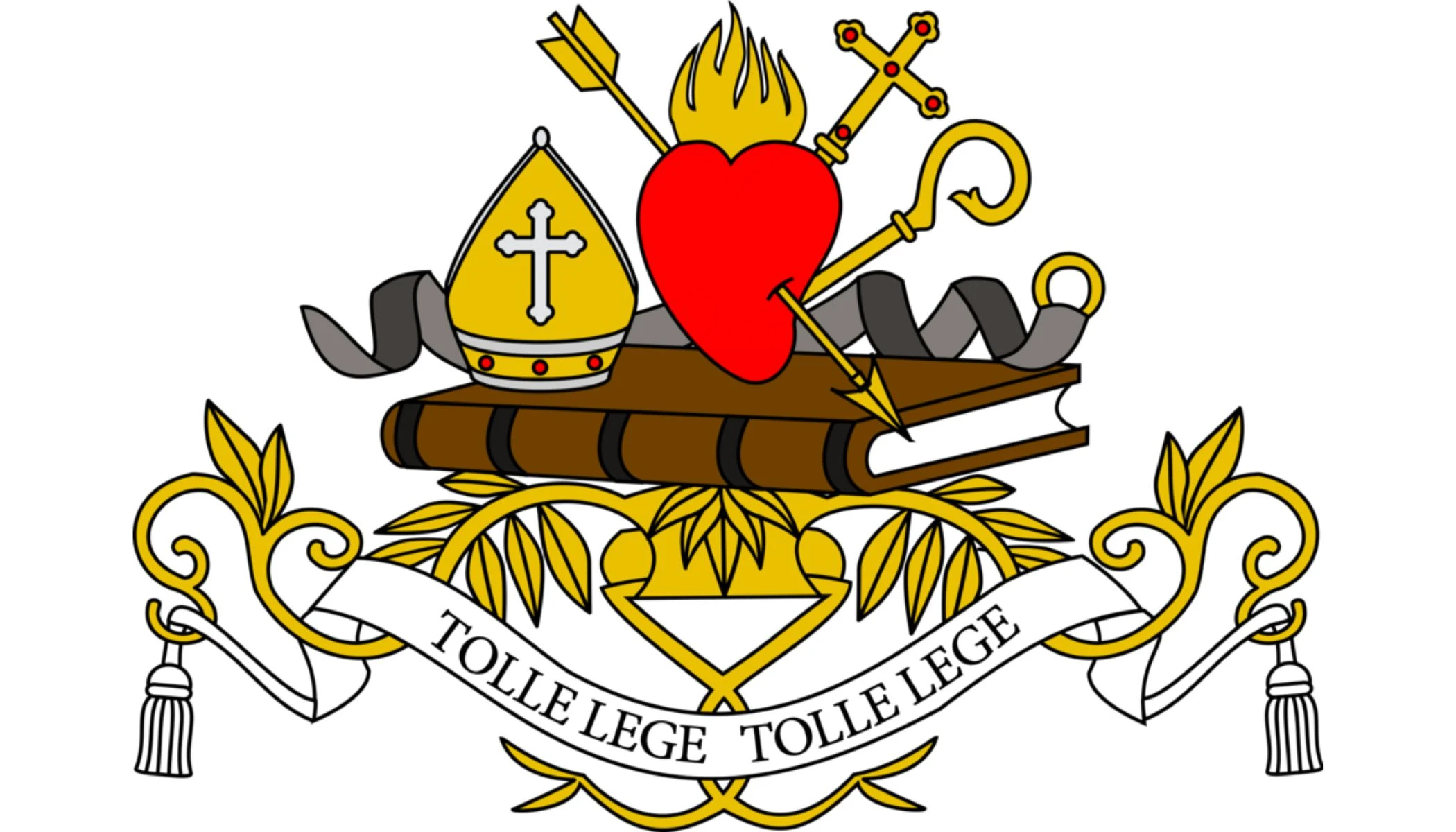 The classic coat of arms of the Order of St. Augustine.?w=200&h=150