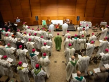 The 2023 Plenary Assembly of the Canadian Conference of Catholic Bishops (CCCB) meets Sept. 25-28, 2023, outside of Toronto.
