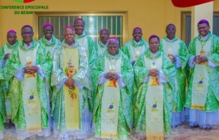 Members of the Episcopal Conference of Benin. Credit: Episcopal Conference of Benin