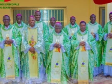 Members of the Episcopal Conference of Benin.