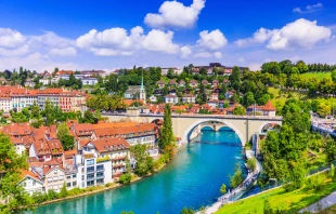 Bern, Switzerland. Credit: SCStock/Shutterstock