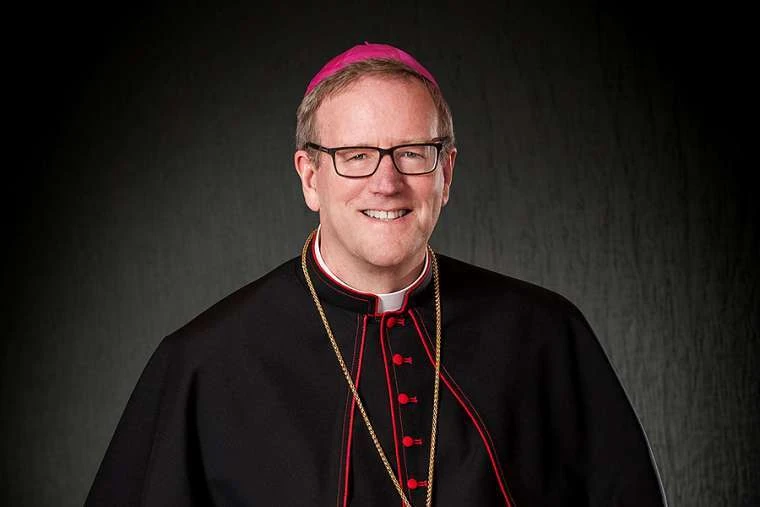 Bishop Robert Barron spoke on political commentator Tucker Carlson's show on June 2, 2025.?w=200&h=150