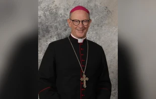 Bishop James Conley of Lincoln, Nebraska. Credit: Diocese of Lincoln