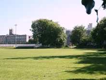 Blackrock College in Dublin, Ireland, where extensive abuse took place over decades, according to a documentary that led to the June 2025 report by the National Board for Safeguarding Children in the Catholic Church in Ireland.
