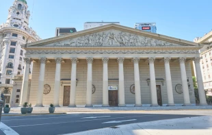 Buenos Aires Metropolitan Cathedral. Credit: Carolina Jaramillo/Shutterstock