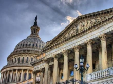 The United States Capitol.