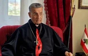 Cardinal Bechara Boutros Raï. Credit: Courtesy of Aid to the Church in Need
