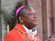 Cardinal Fridolin Ambongo,  the archbishop of Kinshasa in the Democratic Republic of Congo, asked President Donald Trump for aid to Africa an op-ed published in the Wall Street Journal on Sunday, June 8, 2025.