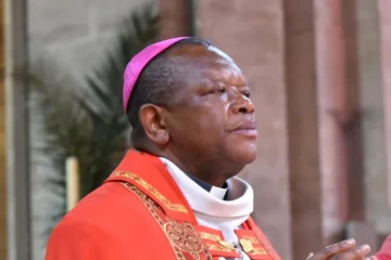 Cardinal Fridolin Ambongo