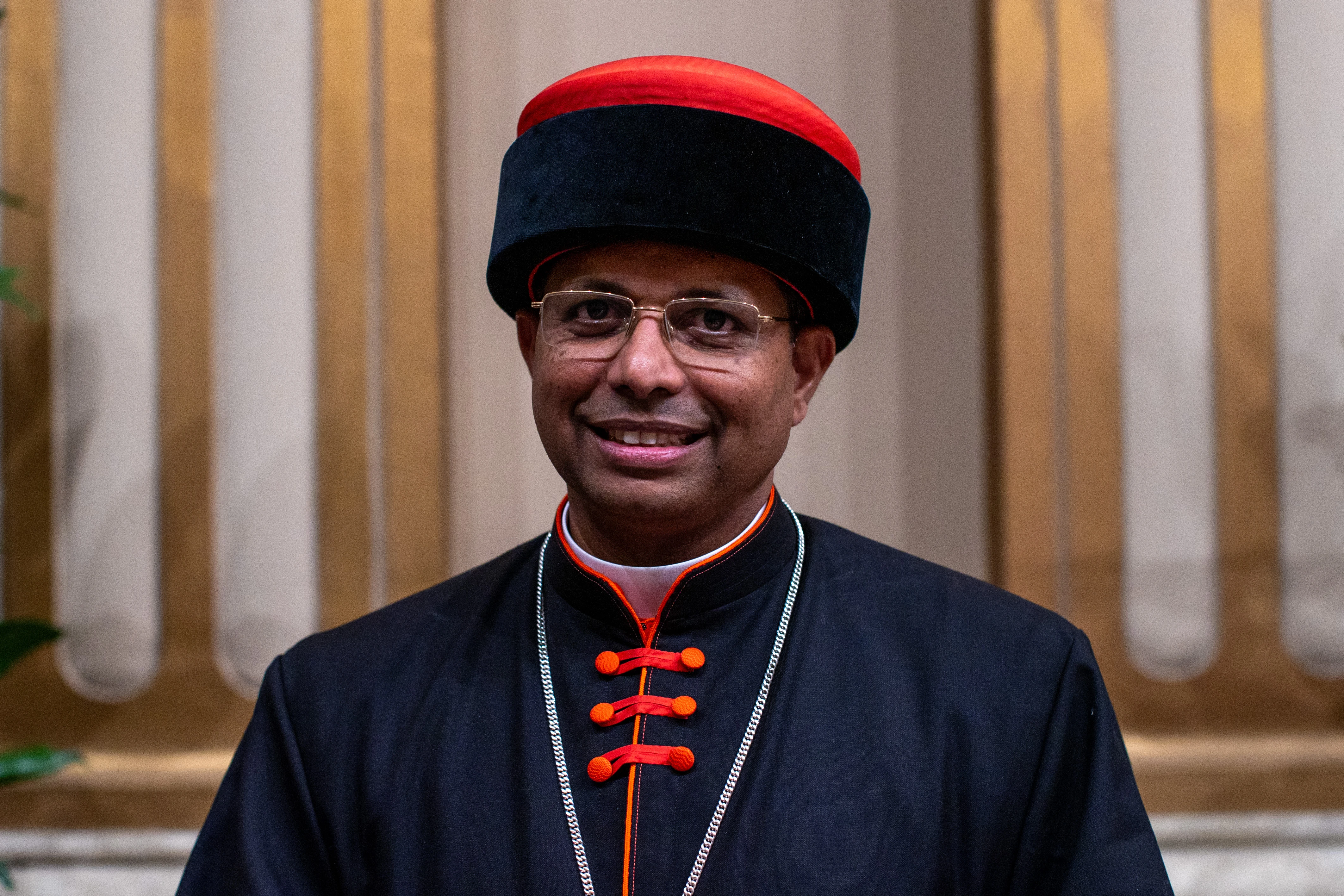 Indian Cardinal George Jacob Koovakad of the Syro-Malabar Church, official of the Secretariat of State and organizer of papal trips, was created a cardinal by Pope Francis during the consistory at St. Peter’s Basilica on Dec. 7, 2024.?w=200&h=150