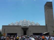 Cathedral of Managua, Nicaragua.