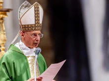 Cardinal Angelo Bagnasco.
