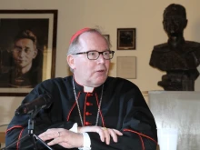 Cardinal Willem Eijk.
