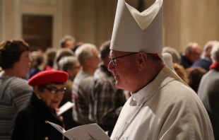 Cardinal Timothy Dolan of the Archdiocese of New York urged state lawmakers to oppose euthanasia in a Wall Street Journal op-ed on May 29, 2025. Credit: Peter Zelasko/CNA